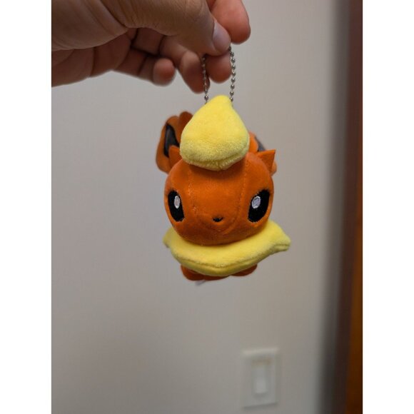 Pokemon Center Japan PokeDoll Flareon Plush NWOT - Picture 1 of 5